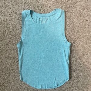 American Eagle Blue tank top